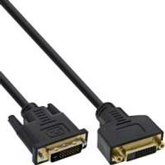 InLine Premium DVI-D - DVI-D Dual Link M-F 5m