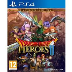 Draakonin etsintä sankarit II Sony PlayStation 4 RPG