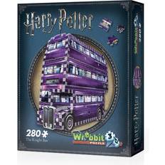 Harry Potter 3D-pussel Wrebbit Harry Potter the Knight Bus 280 Bitar