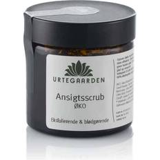 Blødgørende Scrubs & Eksfolieringer Urtegaarden Ansigtsskrub ØKO 60ml