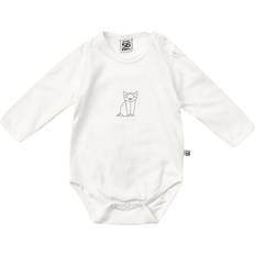 Katte Bodyer Børnetøj Pippi Body - White (4384-100)