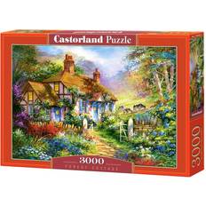 3000 brikker puslespil Castorland Forest Cottage 3000 Brikker