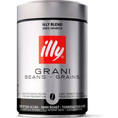 Café en Grano illy Whole Bean Dark Roast Coffee 250g