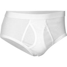 JBS Man Herenondergoed JBS Herenslips Brief With Fly Light - Katoen