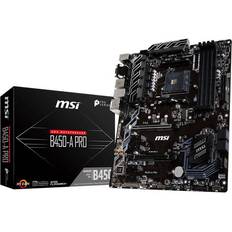 MSI Ryzen 5 Motherboards MSI B450-A PRO