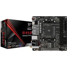 AMD - Mini-ITX - Socket AM4 Schede Madre Asrock Fatal1ty B450 Gaming-ITX/ac