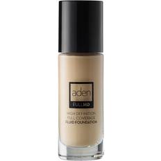 Aden Full HD Fluid Foundation #02 Ivory