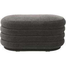 ferm LIVING Oval Medium Pouffe 40cm