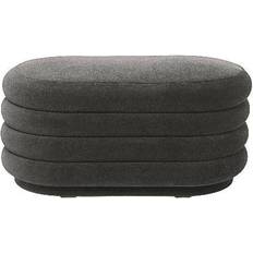Ferm LIVING Pallar ferm LIVING Oval Medium Sittpuff 40cm