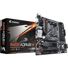 Motherboards Gigabyte B450 AORUS M (rev. 1.0)