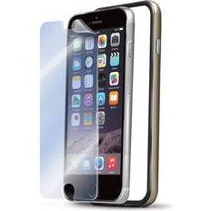 Celly Silver Bumper for Iphone 6 plus