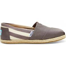 Grey - Women Espadrilles Toms University Classics W - Dark Grey