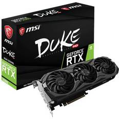 GeForce RTX 2080 Grafikkort MSI GeForce RTX 2080 DUKE 8G OC