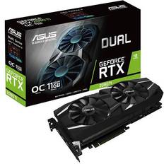 GeForce RTX 2080 Ti Graphics Cards ASUS DUAL-RTX2080TI-O11G