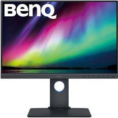 10 bits - 16:10 (Large) Écrans Benq PhotoVue SW240 24" FHD+/IPS/5ms/99% Adobe RVB/10Bits