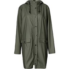 Oversize Regnjackor & Regnkappor mbyM Fabiola Festival Rain Jacket - Army