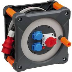 Elartiklar Brennenstuhl 9222300100 3-way 30m Cable Drum