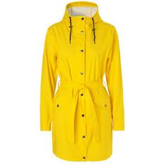 Regnjakke mbym mbyM Festa Festival Raincoat - Yellow