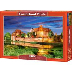 Castorland Puzzles Castorland Malbork Castle Poland 1000 Pieces