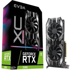 GeForce RTX 2080 Graphics Cards EVGA GeForce RTX 2080 XC Ultra (08G-P4-2183-KR)