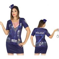 T-Shirt for Vuxna Kvinnlig Polis