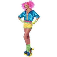Smiffys Jaren Skater kostuum dames Maatkeuze: Maat