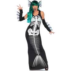 Leg Avenue Skeleton Siren 3-Piece Women's Costume