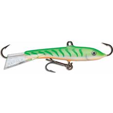 Rapala Jigging Rap 7cm Green Tiger UV