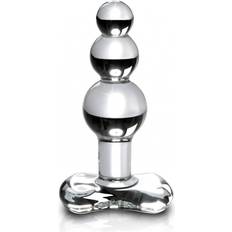 Pipedream Plug Anal Progressif en Verre Icicles N&deg 47 Transparent