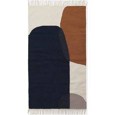 Tapis Ferm Living 9283 Merge Bleu, Blanc, Gris, Multicolore cm