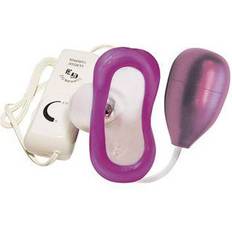 Pompes pour clitoris SevenCreations Clit Massager Blanc