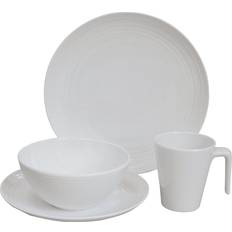 Flamefield Seramika Vanilla Dinner Set 16pcs