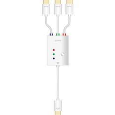 3 Way Hub 1HDMI - 3xHDMI Splitter