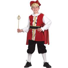 Kids Medieval King Costume