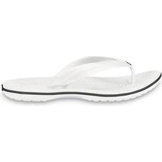 43 ½ Tongs Crocs Crocband Flip - White