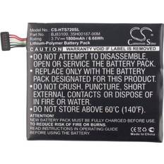 Cameron Sino Ersatzakku CS-HTS720SL HTC One X Supreme BJ83100 3,8 Volt 1800mAh Li-Polymer