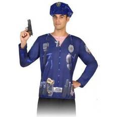 T-Shirt for Vuxna Polis