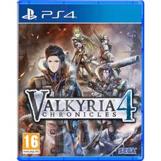 Valkyria Chronicles 4 Sony PlayStation 4 01 Strategia