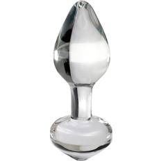 Pipedream Plug Anal Transparent en Verre Icicles N&deg 44