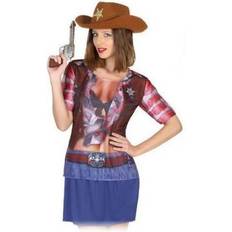 T-Shirt für Erwachsene Cowgirl