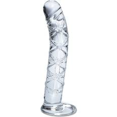 Ribbet Dildoer Sexlegetøj Pipedream Icicles No.60