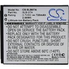 Batterier - Mobilbatterier Batterier & Laddbart Cameron Sino CS-SLB07A