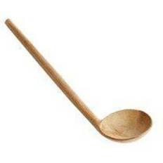 Wood Dessert Spoons Muubs - Dessert Spoon 15cm