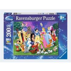 Topolino Puzzle Classici Ravensburger Puzzle Amici di Disney, 200 Pezzi XXL, Età Ra