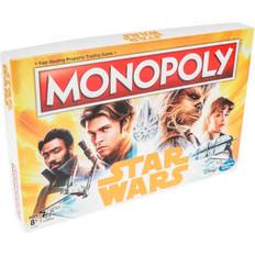 Monopoly star wars Parker Brothers Monopoly: Star Wars Han Solo Edition