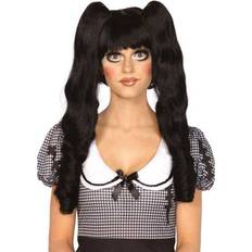 Halloween Pelucas Largas Leg Avenue Dolly Bob Wig