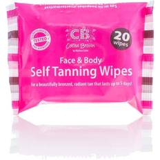 Cocoa Brown Face & Body Self Tanning Wipes 20-pack 50ml