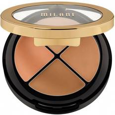 Compact Concealers Milani Conceal + Perfect All In One Concealer Kit #03 Medium to Dark