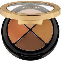 Milani Conceal + Perfect All In One Concealer Kit #04 Dark to Deep