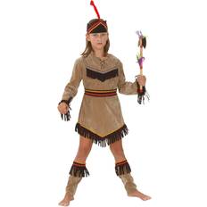 Wild West Fancy Dresses Bristol Indian Girl Deluxe Childrens Costume